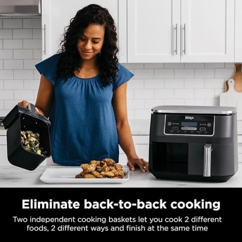 8 Quart DualZone Air Fryer F990