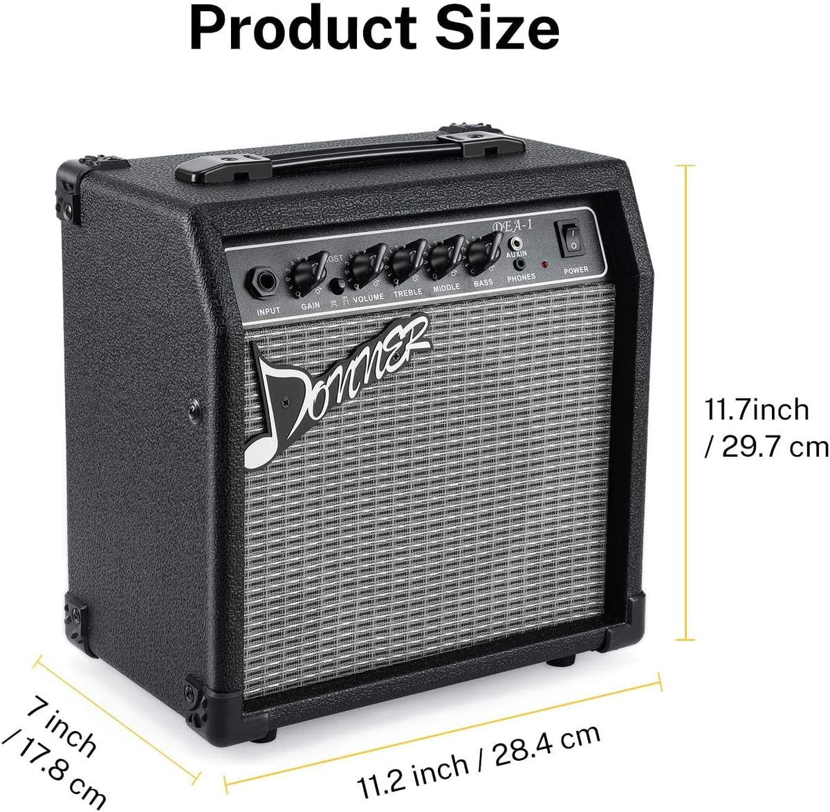 10 Watt Electric Guitar Amplifier W5653