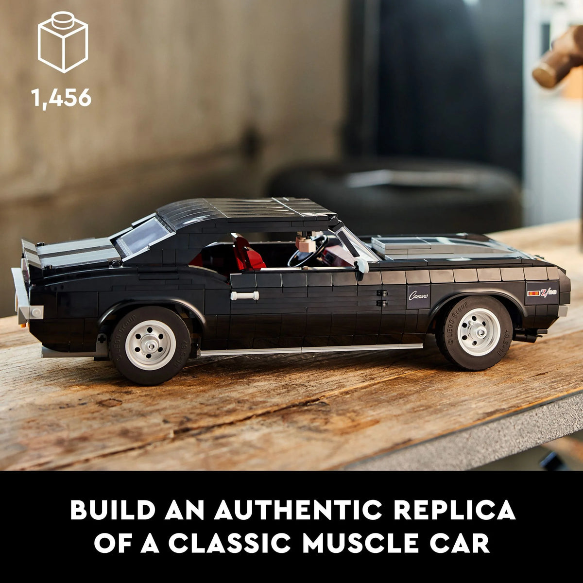 Chevrolet Camaro Z28 Building Kit W69786