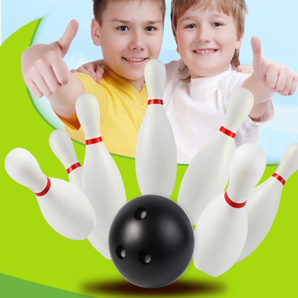 12Pcs/Set Toddler Kids Bowling Game Set Toy Z2613