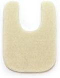 U-Shaped Callus Pad 1/8" Felt 25 Pack O79881
