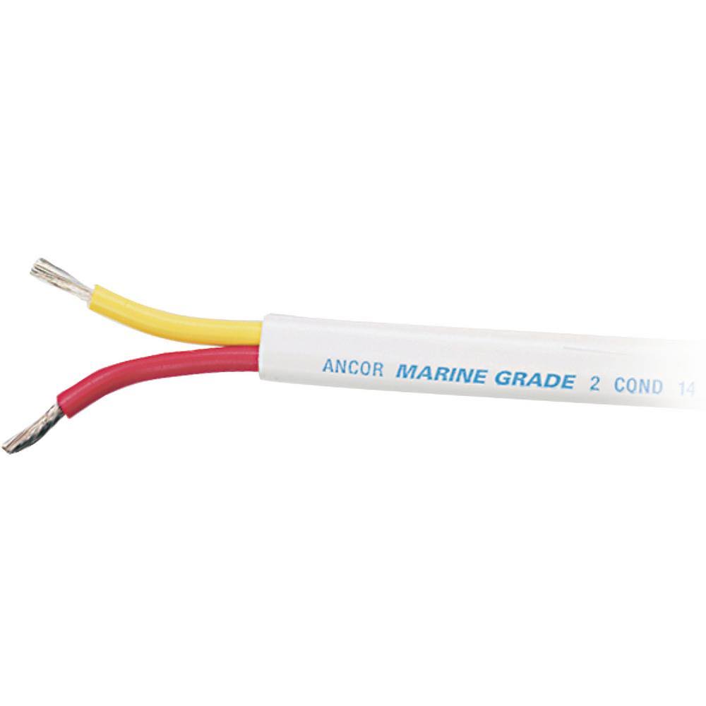 14/2 AWG 100& Red/Yellow Round Duplex Cable U45192