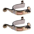 Stainless Steel Roping Spurs L513965