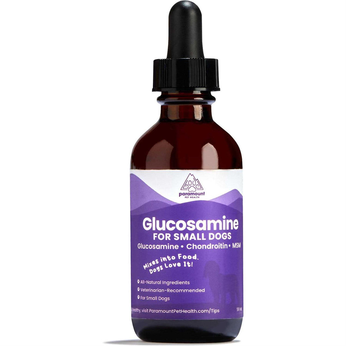 All Natural Glucosamine for Dogs 260mg P695715
