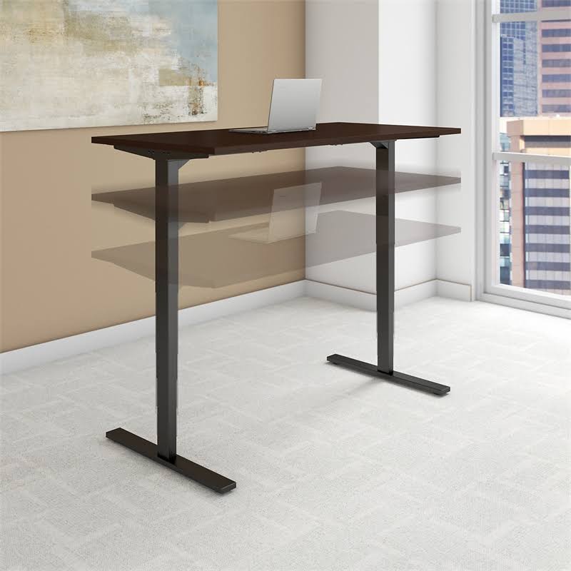 Height Adjustable Desk in Cherry S57755