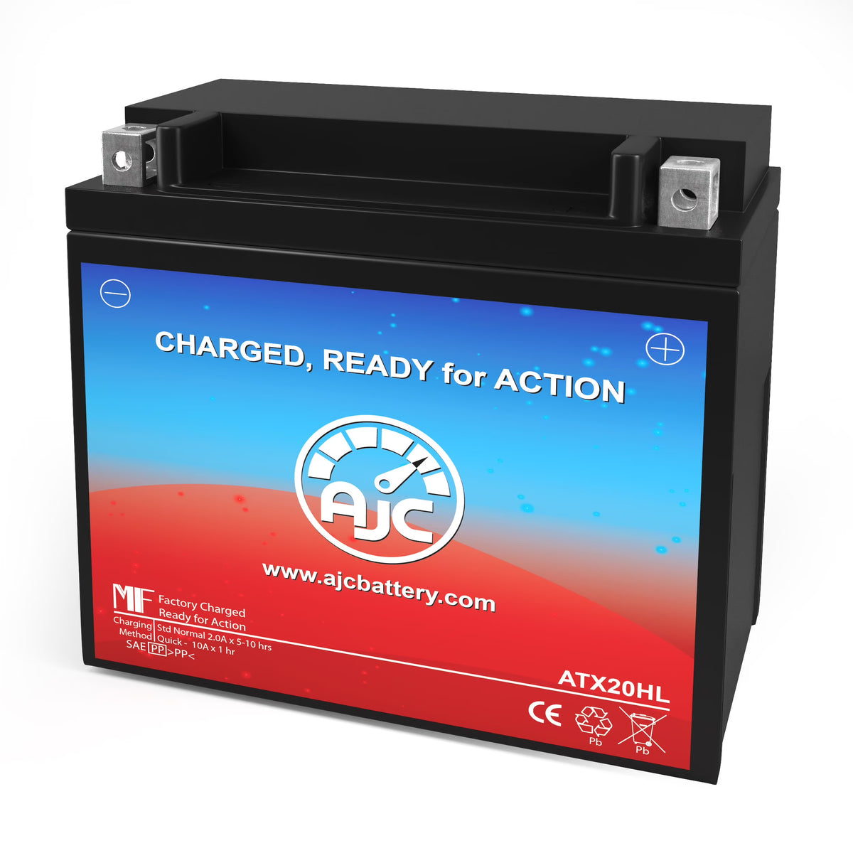 Ski-Doo GSX 600 Snowmobile Replacement Battery P128208