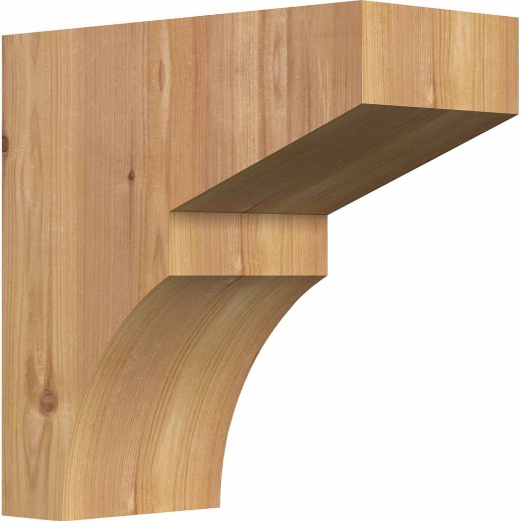 Monterey Smooth Corbel, Western Red Cedar D9301