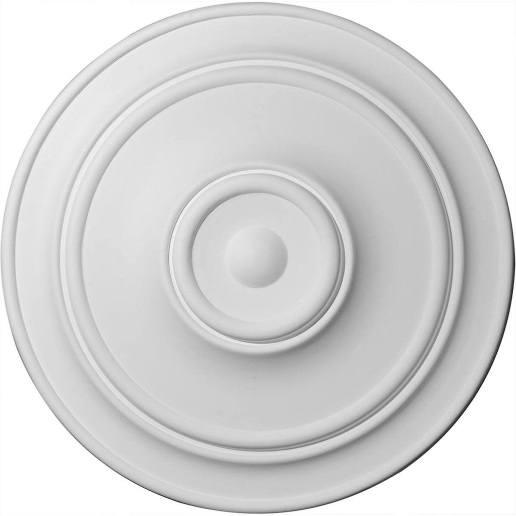 40 1/4x22OD x 3 1/8x22P Small Classic Ceiling Medallion X232