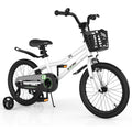 18'' Kid's Bike with Training Wheels & Basket H4650