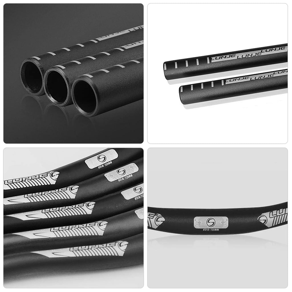 31.8x780mm Aluminium Alloy MTB Riser Bar X16051