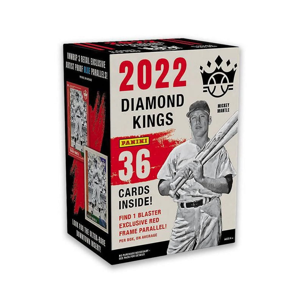 Panini Diamond Kings Baseball Blaster Box M727