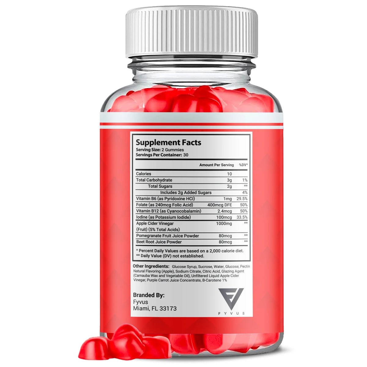Nitro Fuel X Gummies B238897