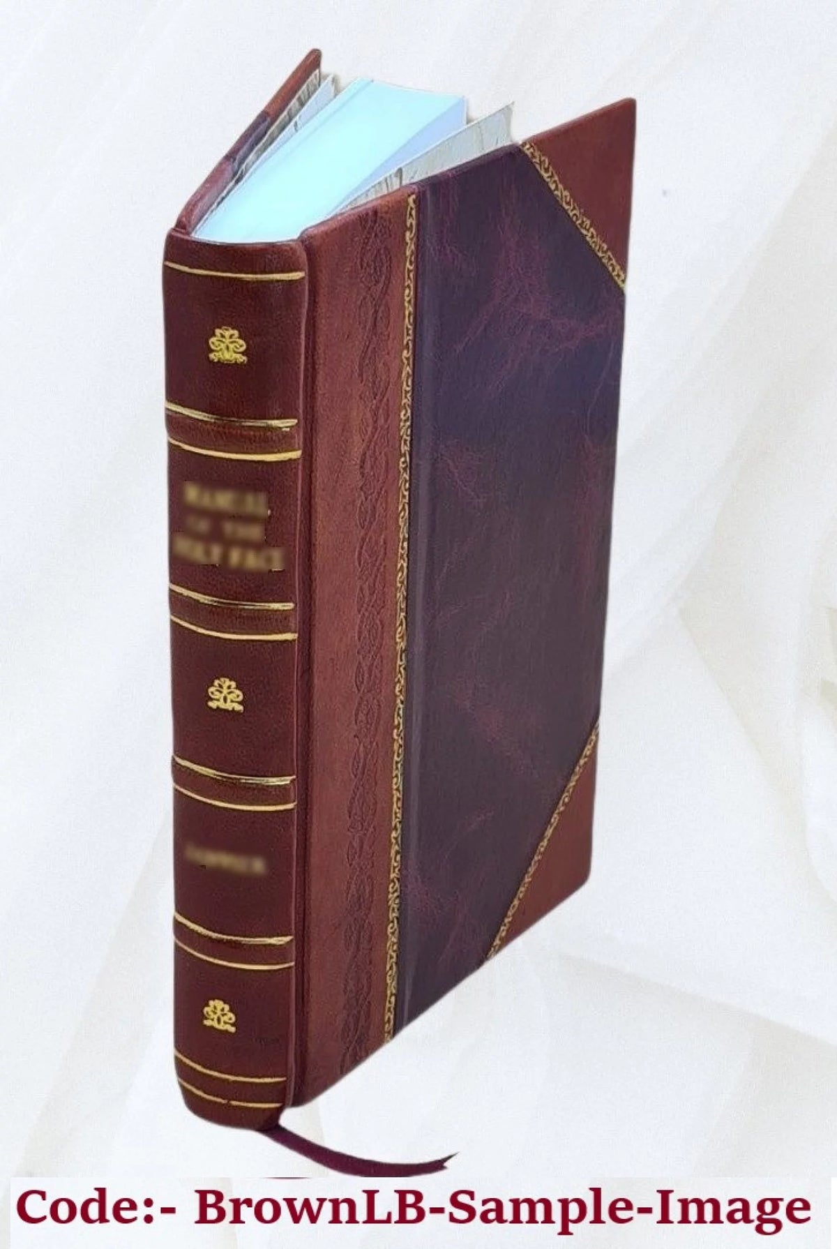 Leather Bound Journal B500610