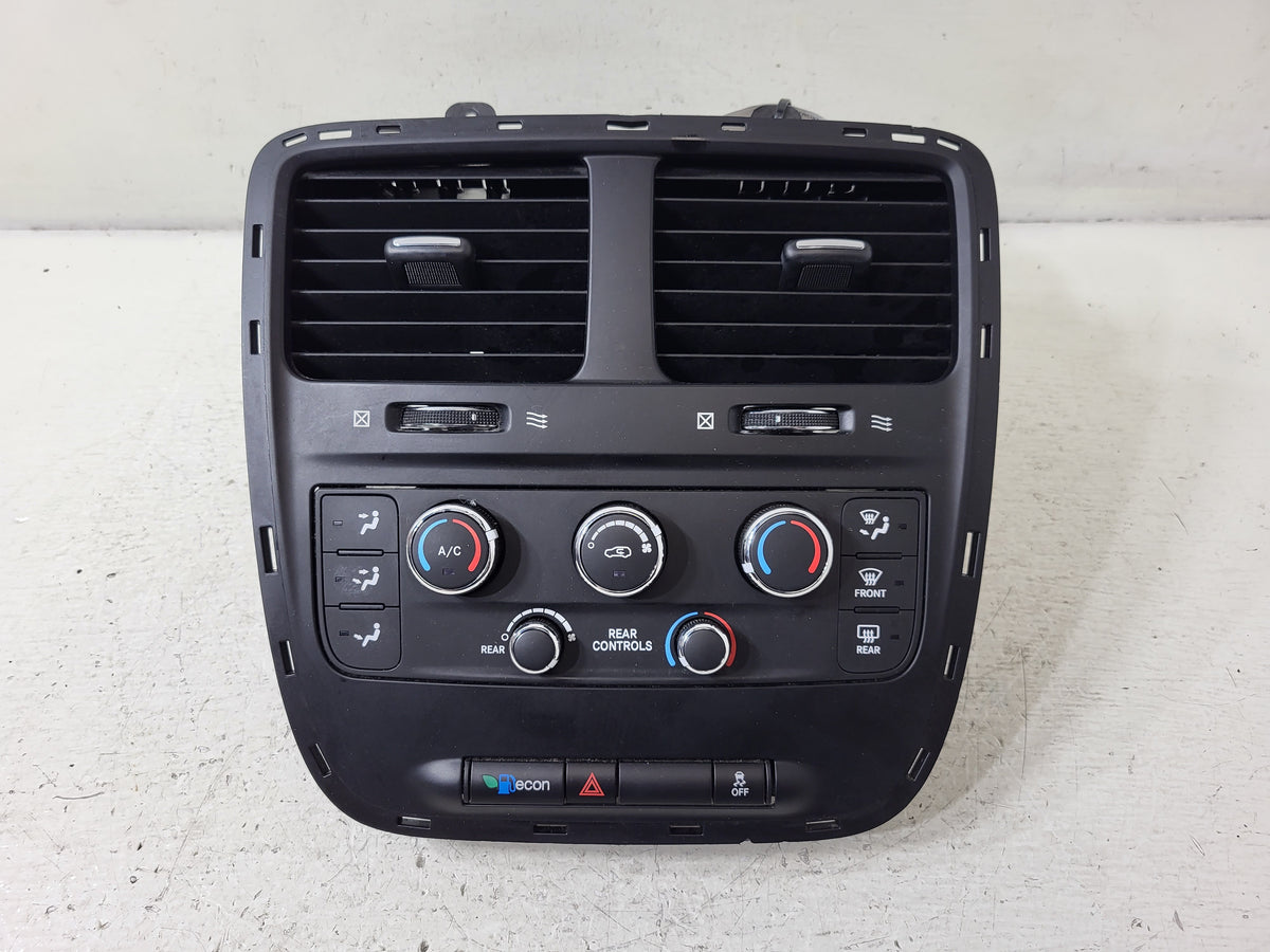 Pre-Owned Dodge Caravan AC Heat Manual Temperature Control Unit J6168