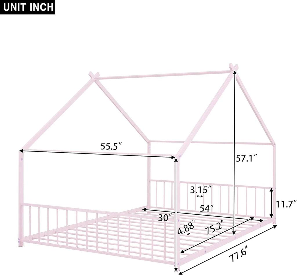 Full Size Meal House Bed F842372