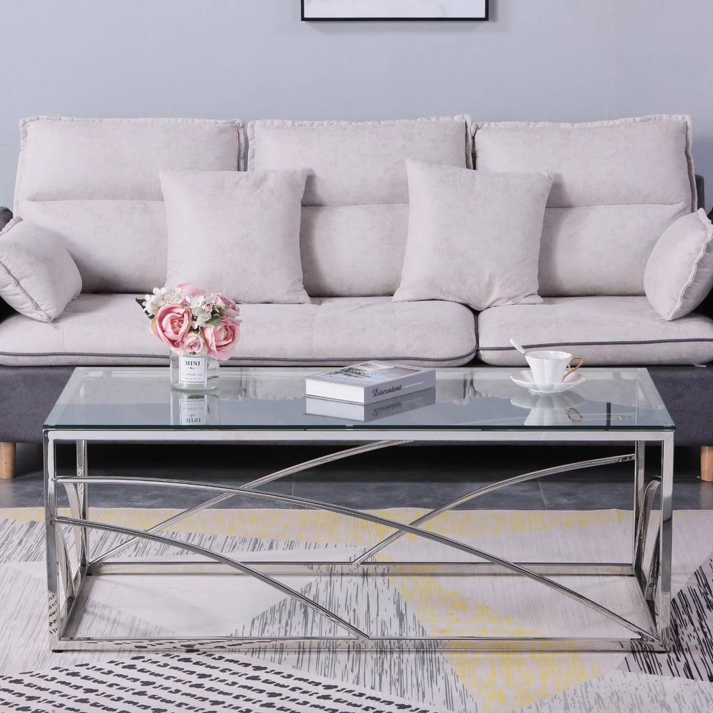 Glass Coffee Table H19152