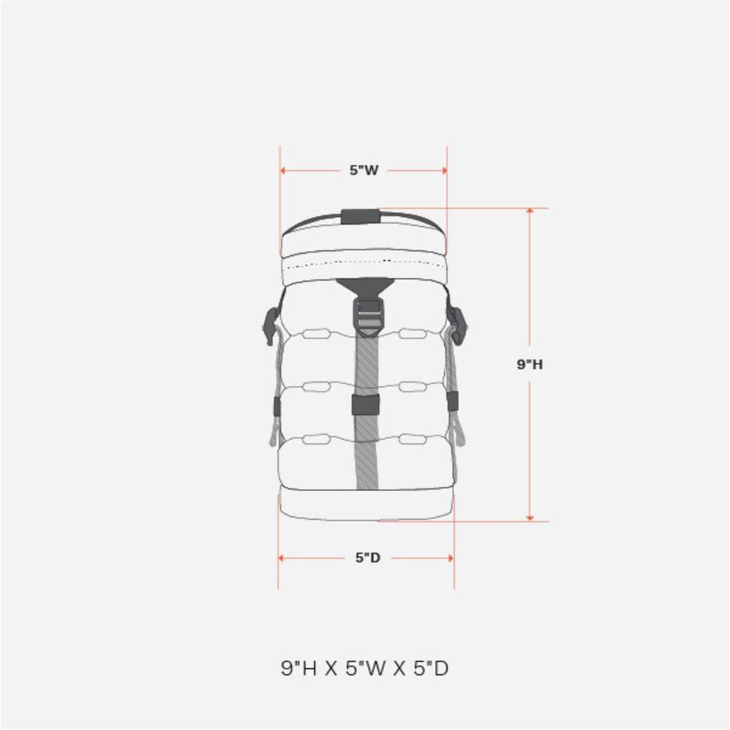 Black Inflatable Lens Case I39157