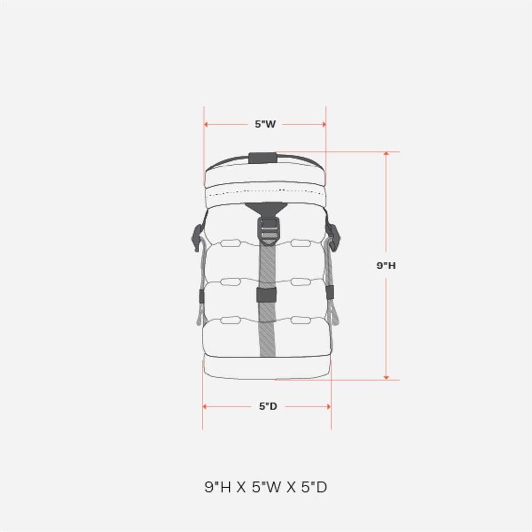 Black Inflatable Lens Case I39157