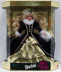Happy Holidays Barbie Christmas 1996 L15561