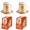 Artisanal Tahini Jars and Squeeze Packs Gluten-Free Sugar-Free P2046