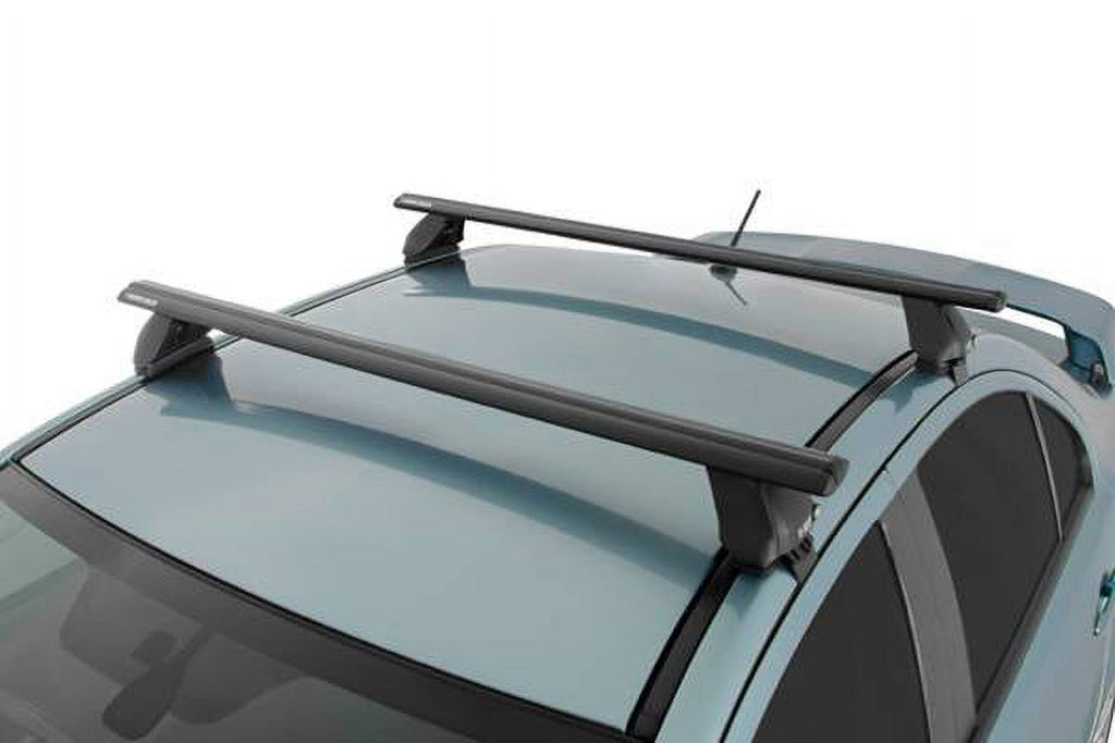 Black Aero Roof Rack System for Nissan Frontier D2771
