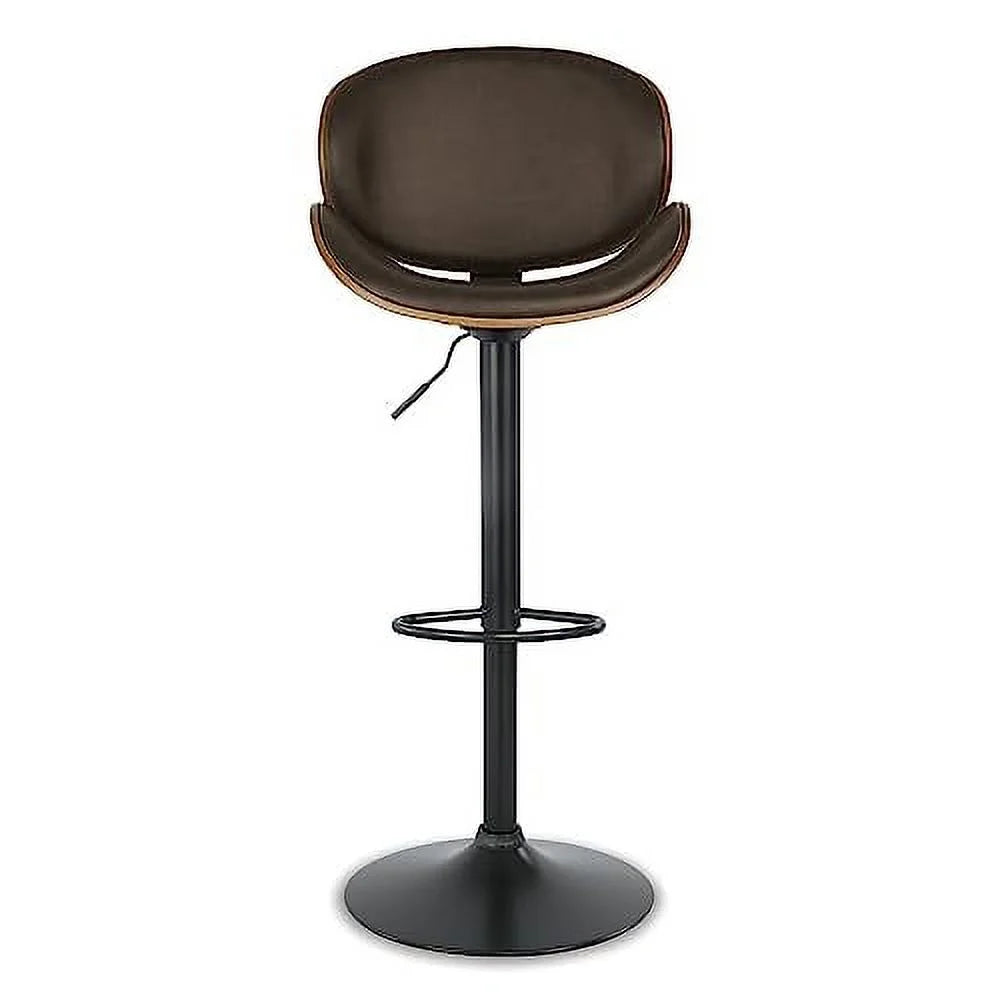 Adjustable Height Curved Bar Stool Y40627