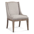 Natural Wood Parsons Chair B4040