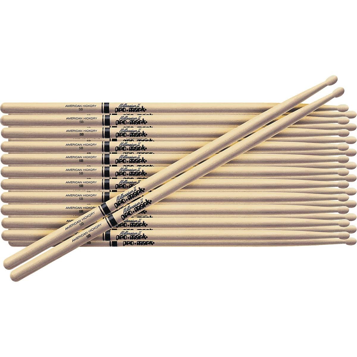 Nylon 7A American Hickory Drumsticks W583