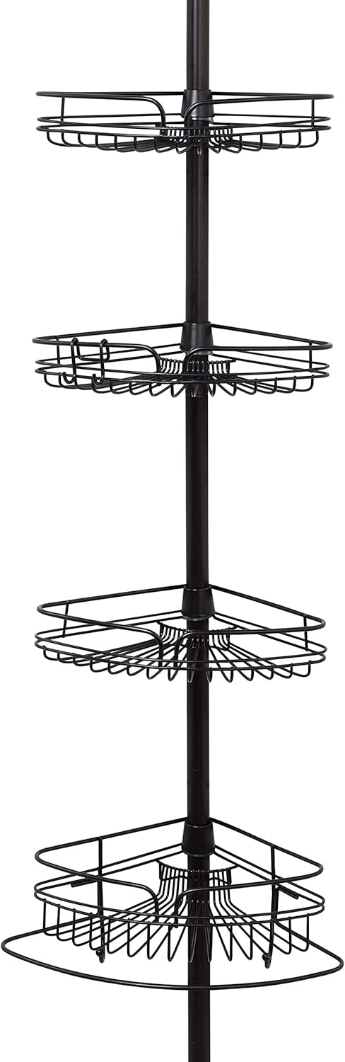 Chrome Pole Shower Caddy H745573