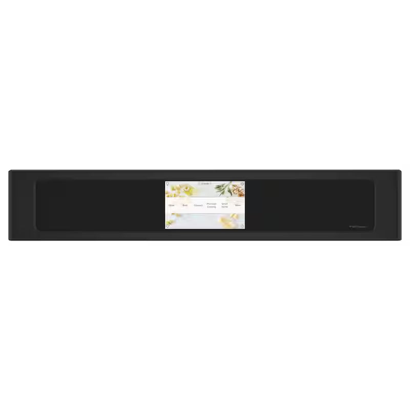 30 in. Smart Single Electric Wall Oven with Convection and Self Clean in Matte Black R430