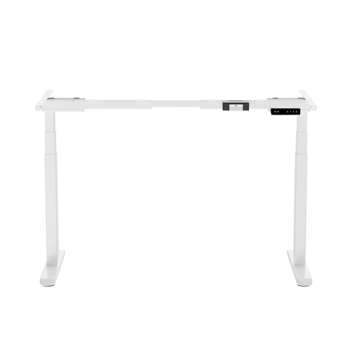 White Electric Stand up Office Desk Frame X229