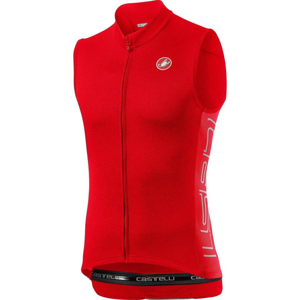 Sleeveless Fiery Red U133214