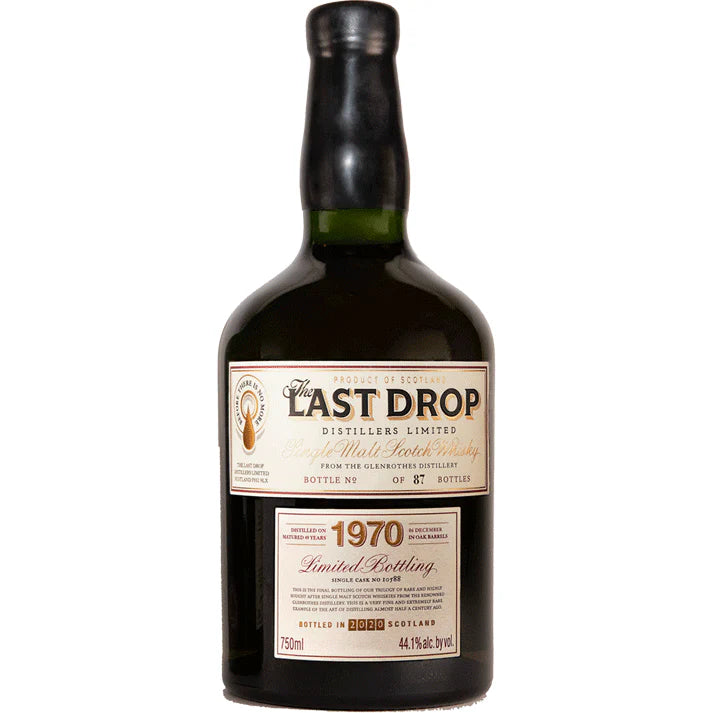 Single Malt Scotch Whisky Y490