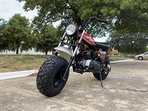 196cc Mini Bike with Front and Rear Brakes U854