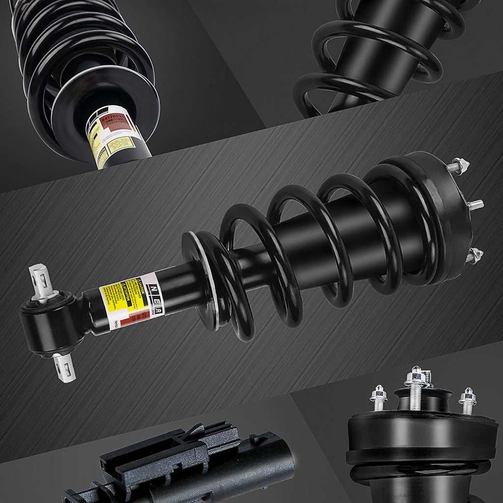 Front Shocks Absorber and Struts Set Complete Assembly Automotive Replacement E910232