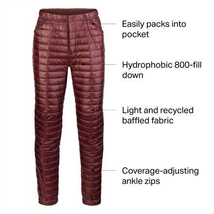 Dark Umber Ghost Whisperer Pant Q380