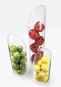 Sloped Accent Display 6x22 Dia. x 24x22H U84523