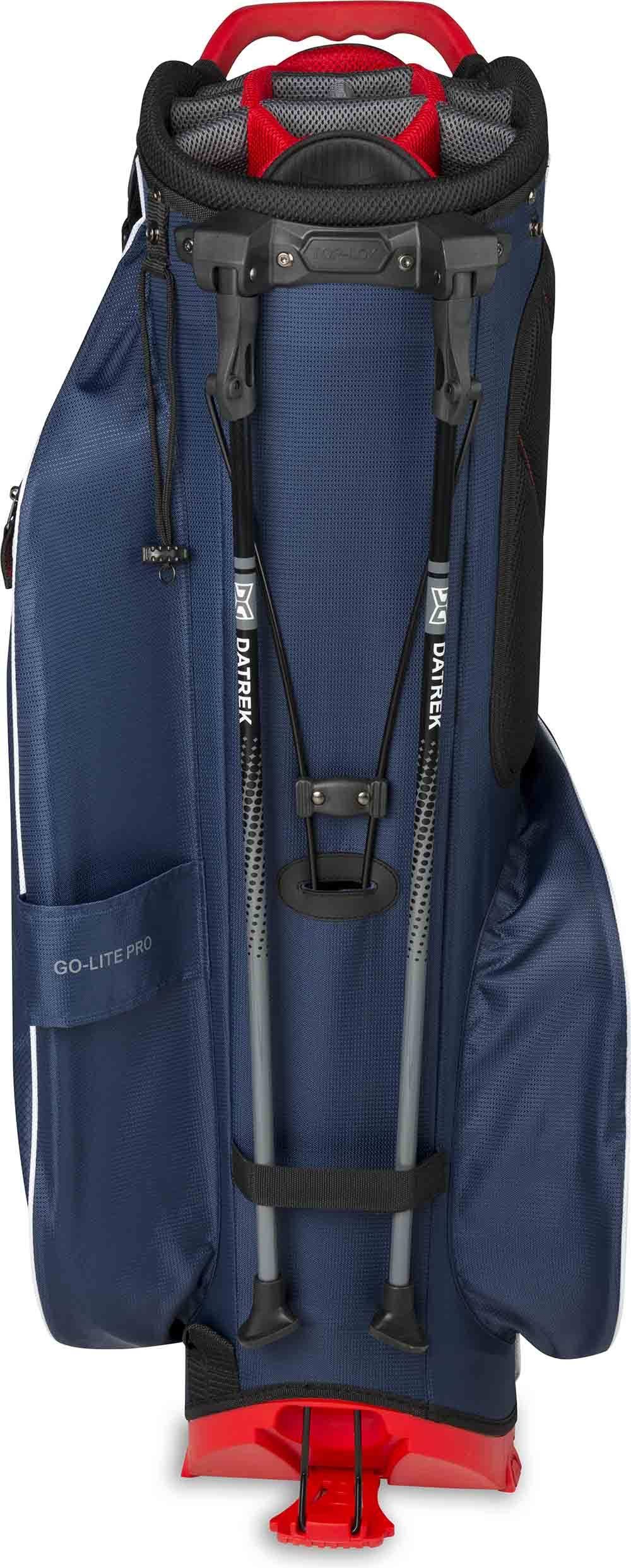 Navy/Lime Hybrid Stand Bag O556378