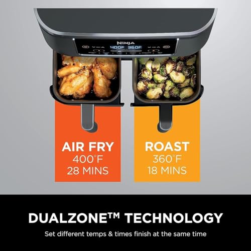 8 Quart DualZone Air Fryer F990