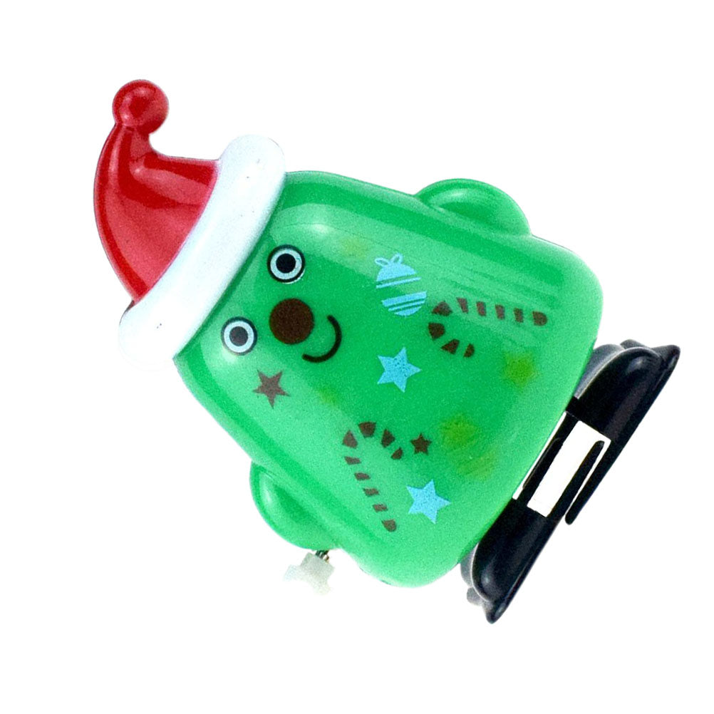Christmas Tree Clockwork Wind Up Toy Z39621