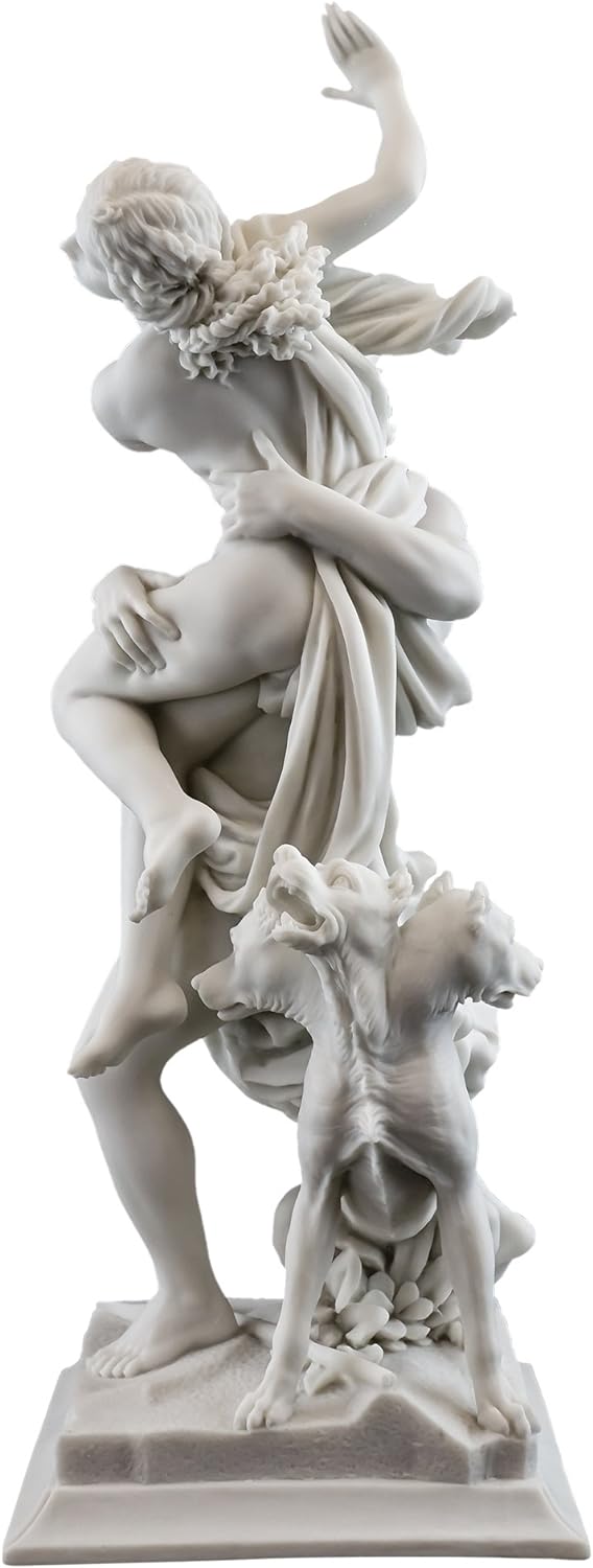 14-Inch Cold Cast Marble Statue S11003