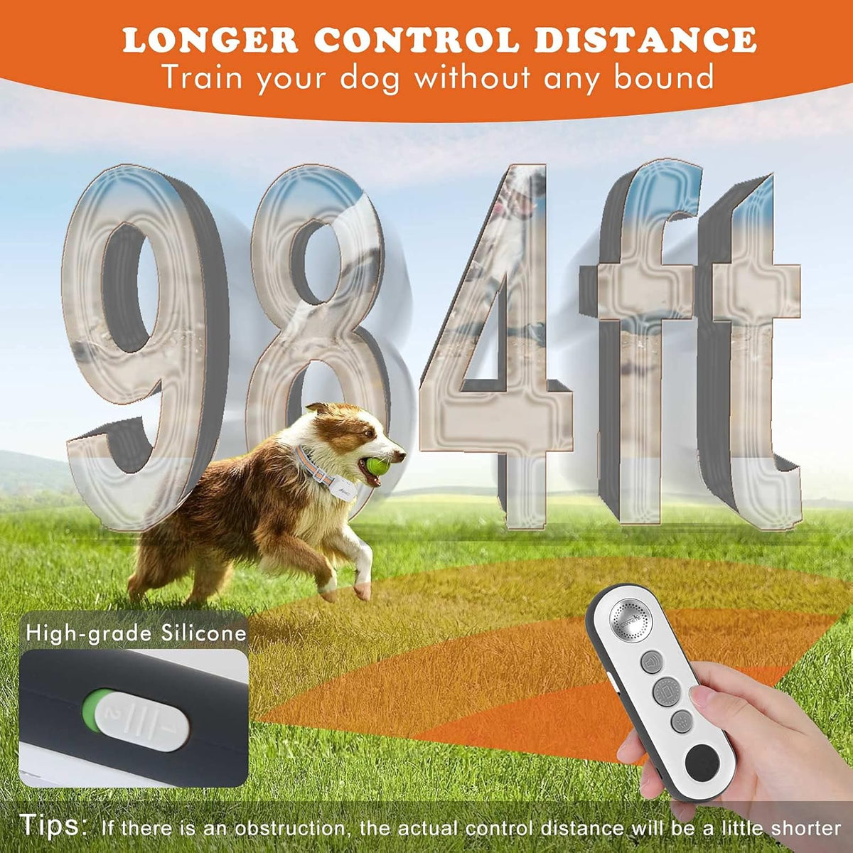 Citronella Bark Collar with Remote, Spray Refill, Pack of 2 B306426