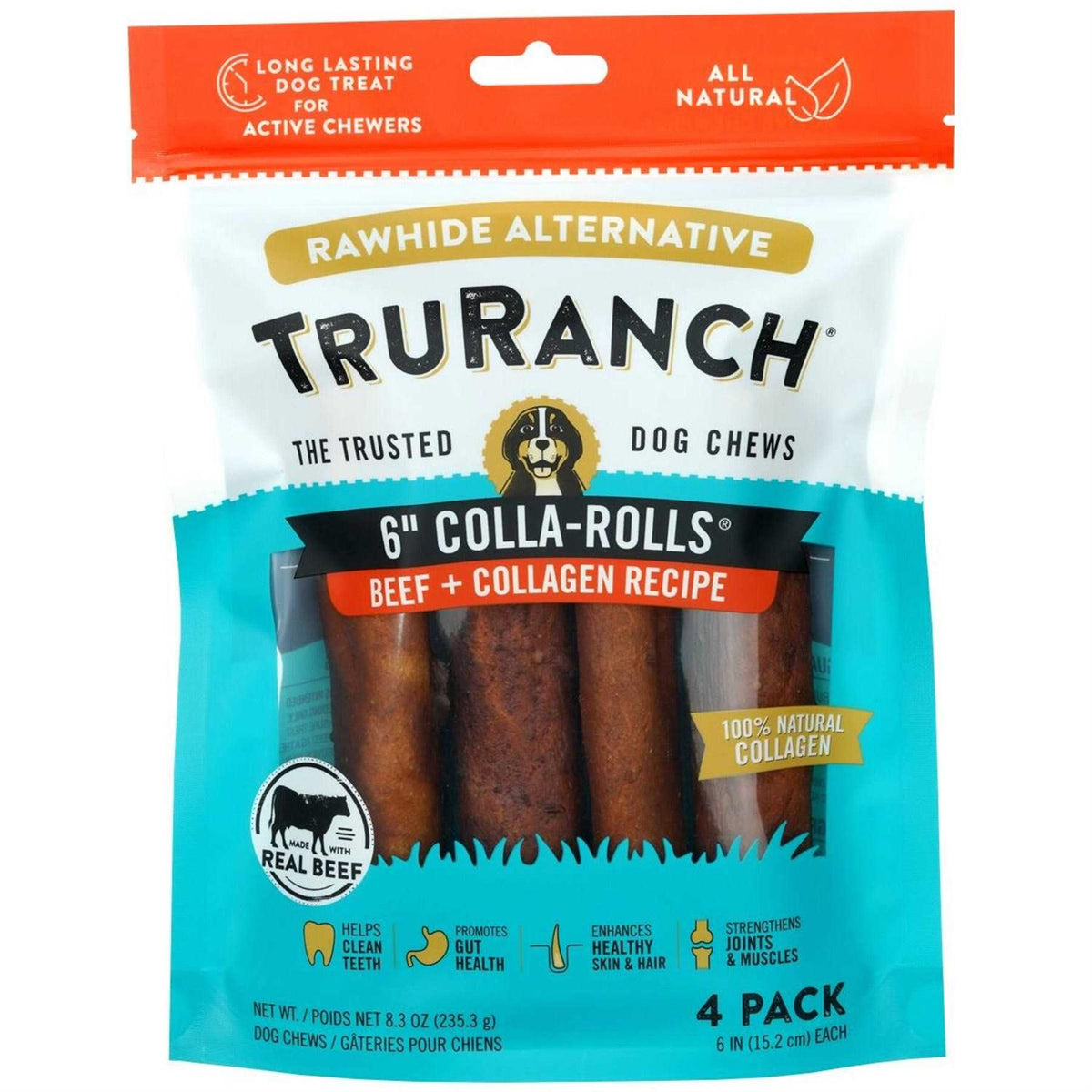 Beef Collagen Dog Chews I370