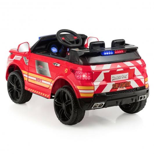 Kids 12 V Battery Powered Electric Ride on Car-Red E5500