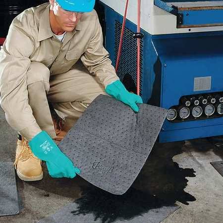 Absorbent Pad, Gray, PK50 N4785