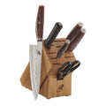 7pc Knife Block Set Q745