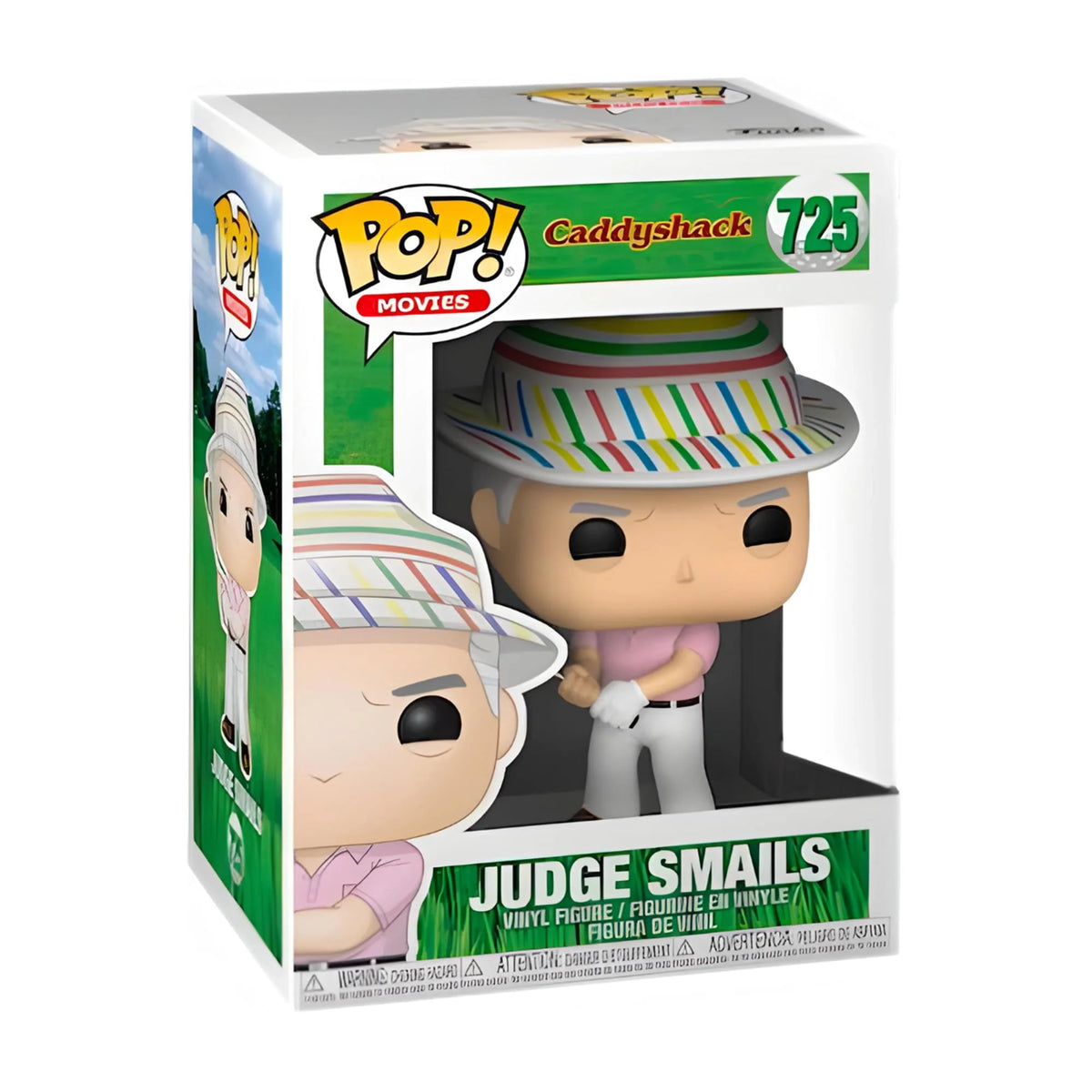 Judge with Hat Funko POP X95316