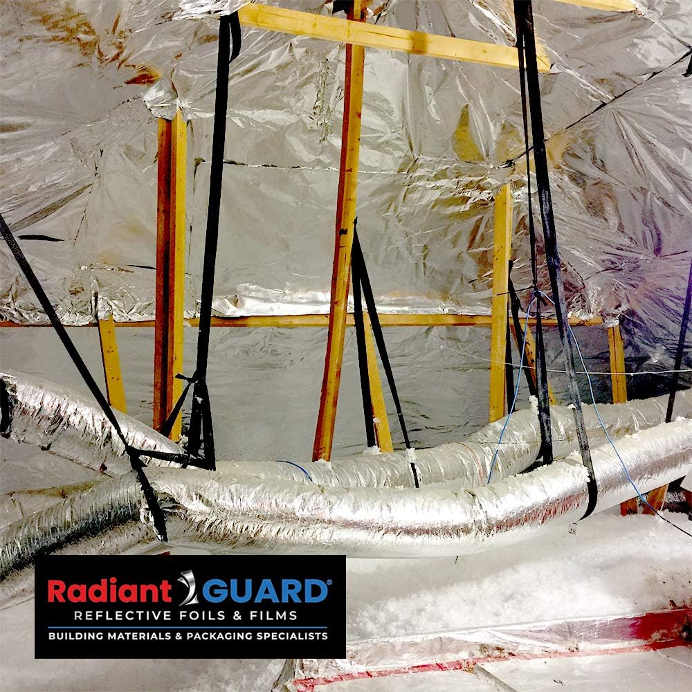 500 sq ft Radiant Barrier Perforated Foil Attic Foil V41633