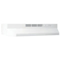 White Under-Cabinet Range Hood M96059