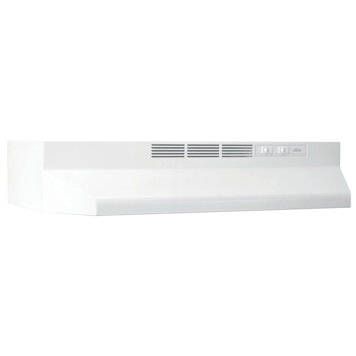 White Under-Cabinet Range Hood M96059